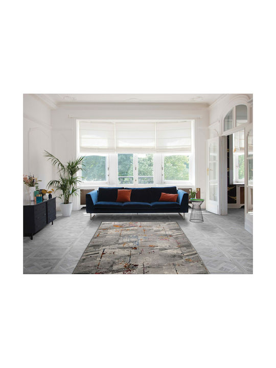 Newplan Valencia 7348A με Κρόσια 160x230cm Γκρι