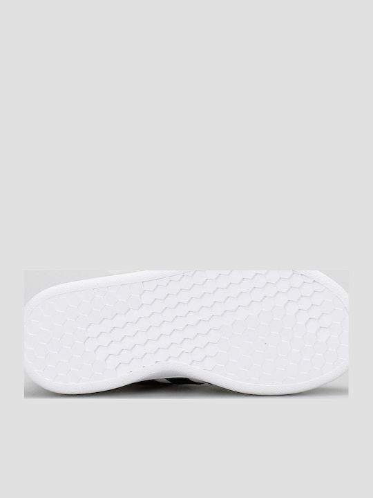 Grand Court Grand Court Kids Sneakers with Scratch Cloud White / Core Black