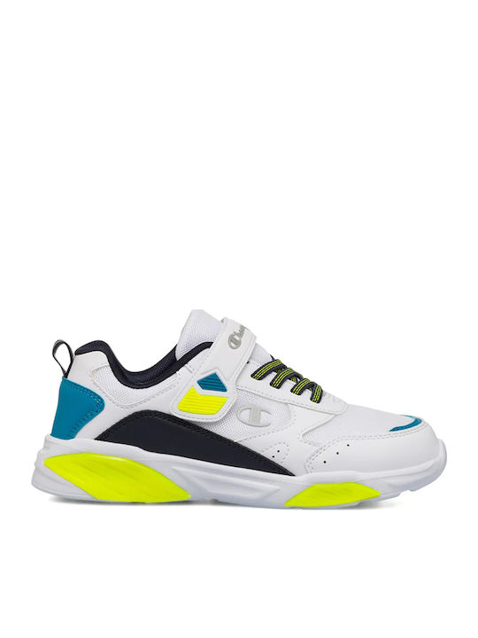 Wave B Ps Παιδικά Sneakers με Σκρατς Λευκά