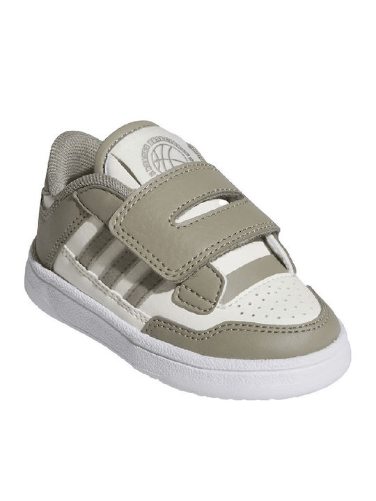 Rapid Court Kinder Sneakers mit Klettverschluss Grün