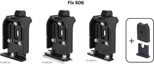 Menabo 140cm. pentru Renault Maestru 2010+ (Set cu picioare)
