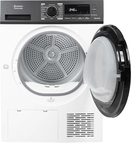Morris MPD-9749 Στεγνωτήριο 9kg με Αντλία Θερμότητας