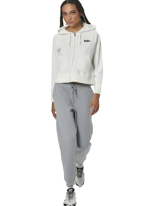 Παντελόνι Φόρμας Φαρδύ Fleece SILVER GREY