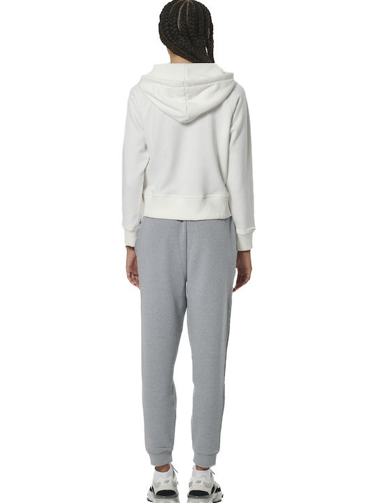 Παντελόνι Φόρμας Φαρδύ Fleece SILVER GREY