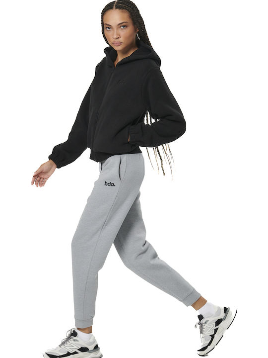 Παντελόνι Φόρμας Φαρδύ Fleece SILVER GREY