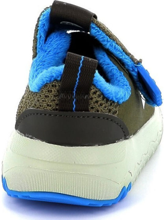 Suru365 Παιδικά Sneakers με Σκρατς Focus Olive / Cloud White / Shadow Olive