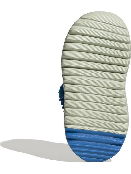 Suru365 Παιδικά Sneakers με Σκρατς Focus Olive / Cloud White / Shadow Olive