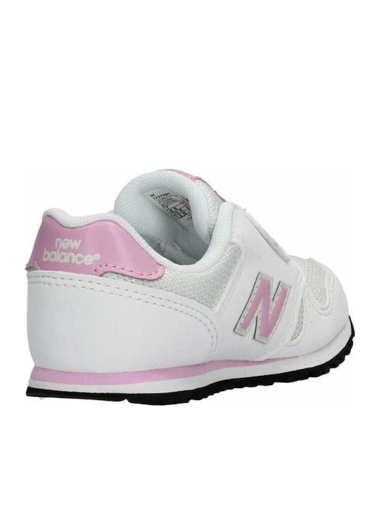373 Kinder Sneakers mit Klettverschluss Weiß