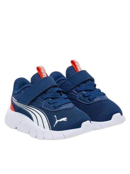 Ac+ Inf Kids Sneakers with Hoop & Loop Closure Blue