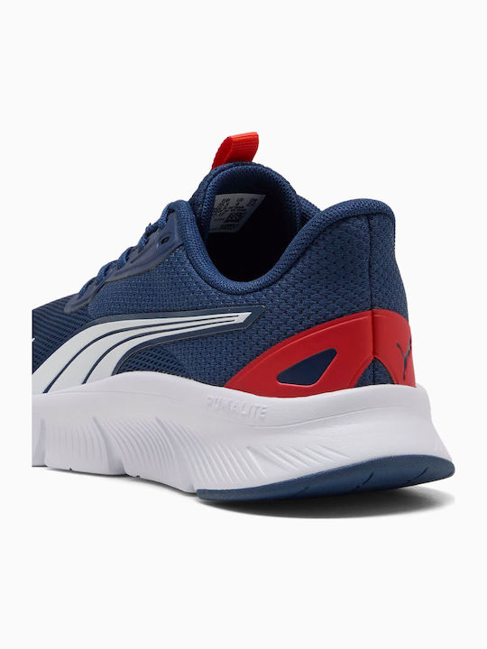 Ac+ Inf Kids Sneakers with Hoop & Loop Closure Blue