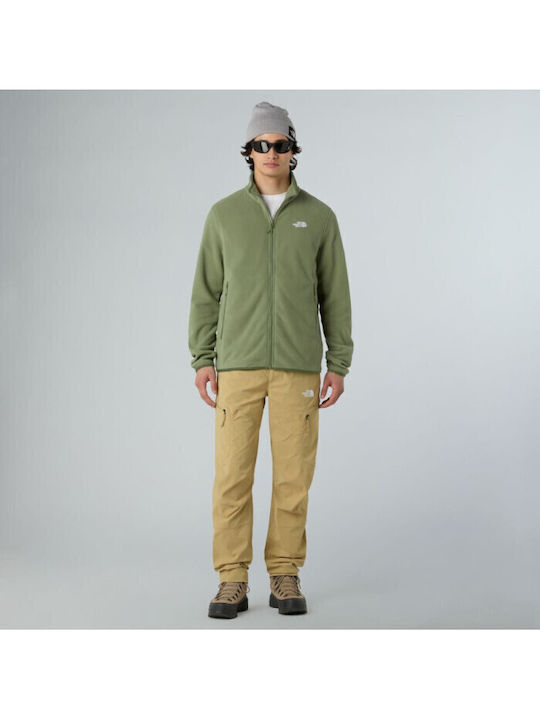Glacier Men's Fleece Jacket Green