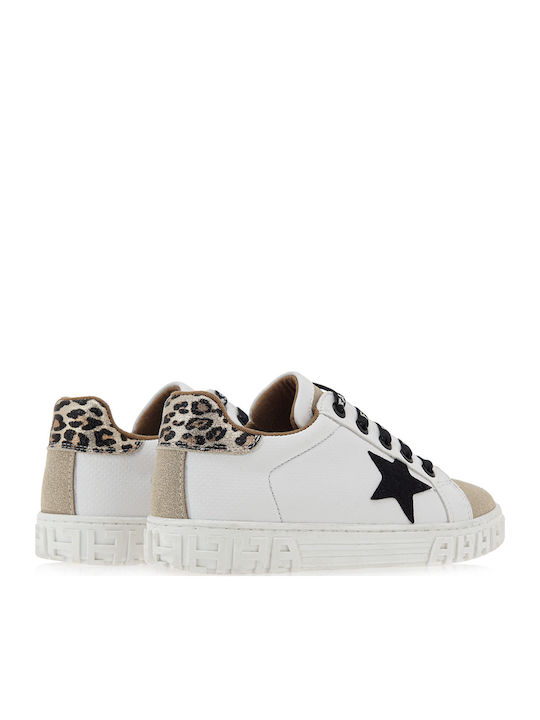 Παιδικά Sneakers Λευκά