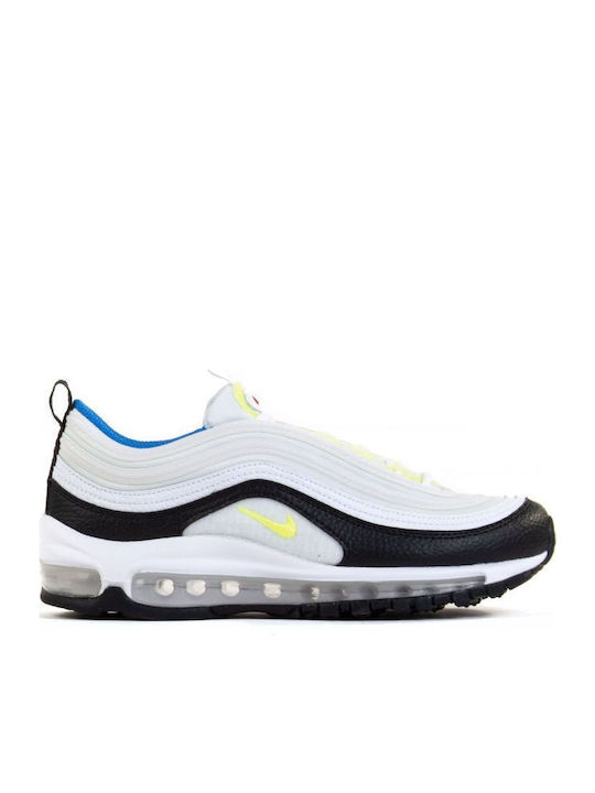 Air Max 97 Air Max 97 Детски маратонки Low Бяло / Summit White / Черно / Light Lemon Twist