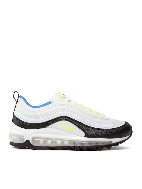 Air Max 97 Air Max 97 Детски маратонки Low Бяло / Summit White / Черно / Light Lemon Twist