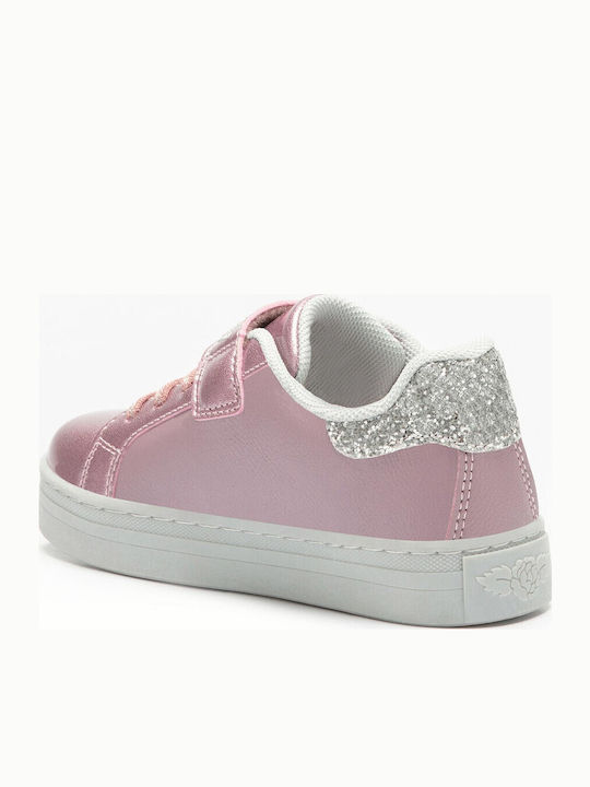 Παιδικά Sneakers με Σκρατς Ροζ