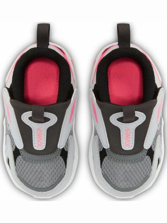 Air Max Bolt Kids Sneakers Slip-on Smoke Grey / Metallic Silver