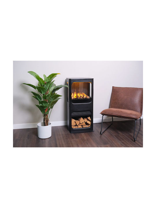 Dimplex Floor Electric Fireplace 2000W 100x46cm Black
