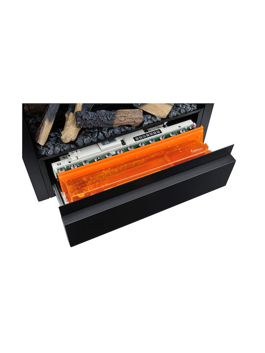 Dimplex Multi Semineu Electric De Podea 2000W 64x71cm Negru