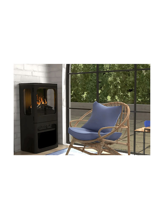 Dimplex Floor Electric Fireplace 2000W 100x46cm Black