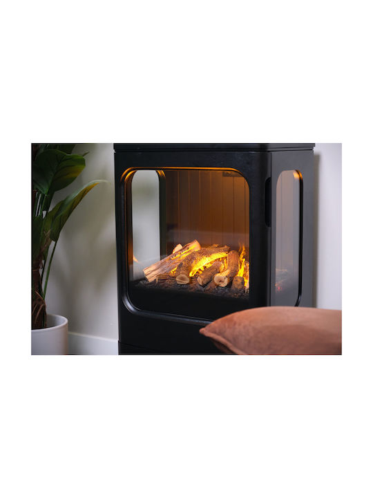 Dimplex Floor Electric Fireplace 2000W 100x46cm Black