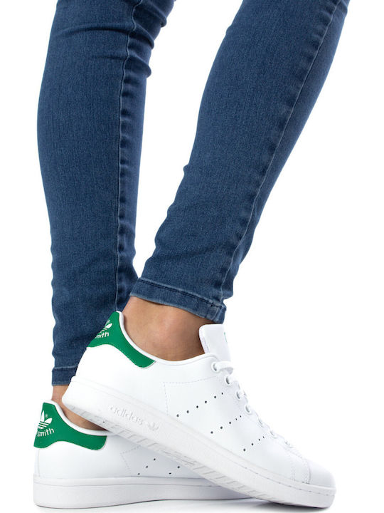 Stan Smith Stan Smith GS Kinder Sneakers Footwear White / Green