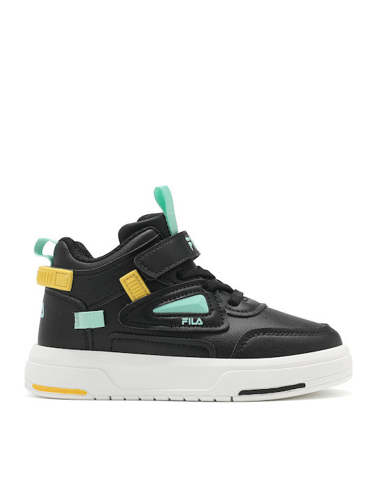 Memory Ayo Παιδικά Sneakers με Σκρατς Μαύρα