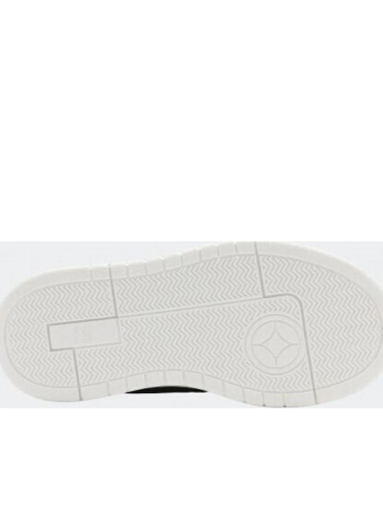 Memory Ayo Παιδικά Sneakers με Σκρατς Μαύρα