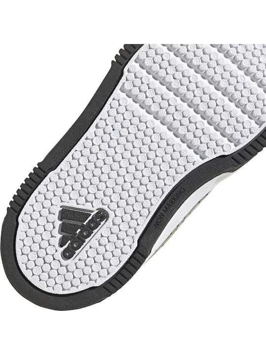 Tensaur Sport Training Hook and Loop Kinder Sneakers mit Klettverschluss Core Black / Cloud White
