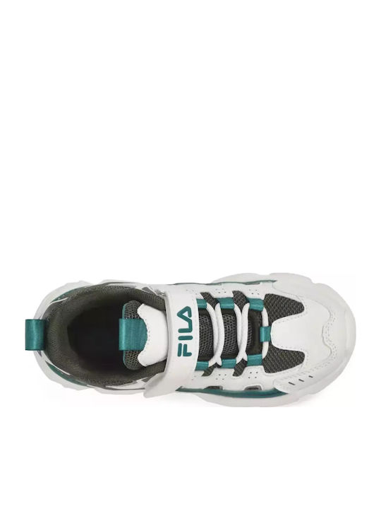 Memory Spinel 3 V Kids Sneakers with Scratch Khaki