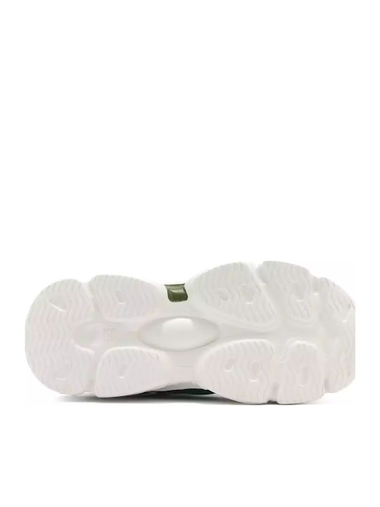 Memory Spinel 3 V Kids Sneakers with Scratch Khaki