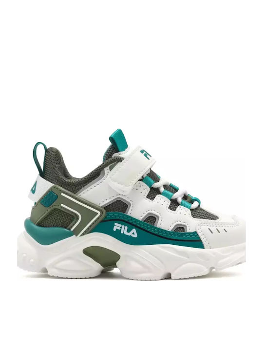 Memory Spinel 3 V Kids Sneakers with Scratch Khaki
