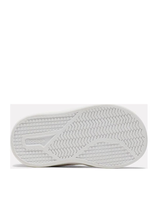Royal Prime Kids Sneakers with Scratch White