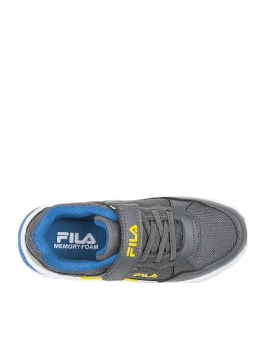 Memory Killington Kinder Sneakers mit Klettverschluss Gray