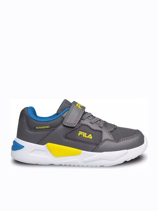 Memory Killington Kinder Sneakers mit Klettverschluss Gray