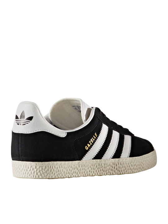 Gazelle Gazelle Kids Sneakers Core Black / Footwear White / Gold Metallic