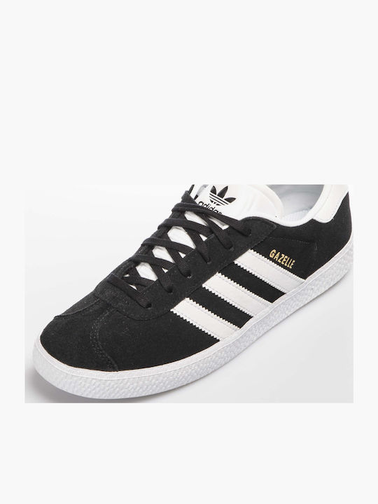 Gazelle Gazelle Kids Sneakers Core Black / Footwear White / Gold Metallic