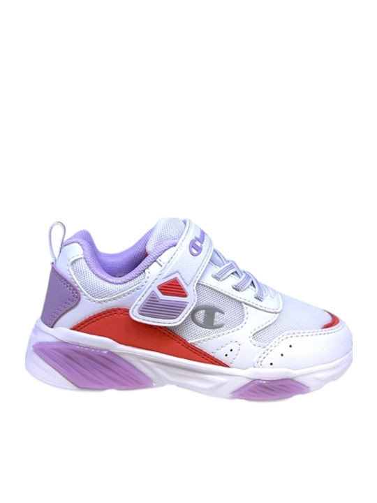 Wave G Kids Sneakers with Scratch White