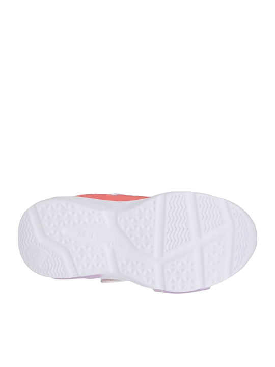 Wave G Kids Sneakers with Scratch White