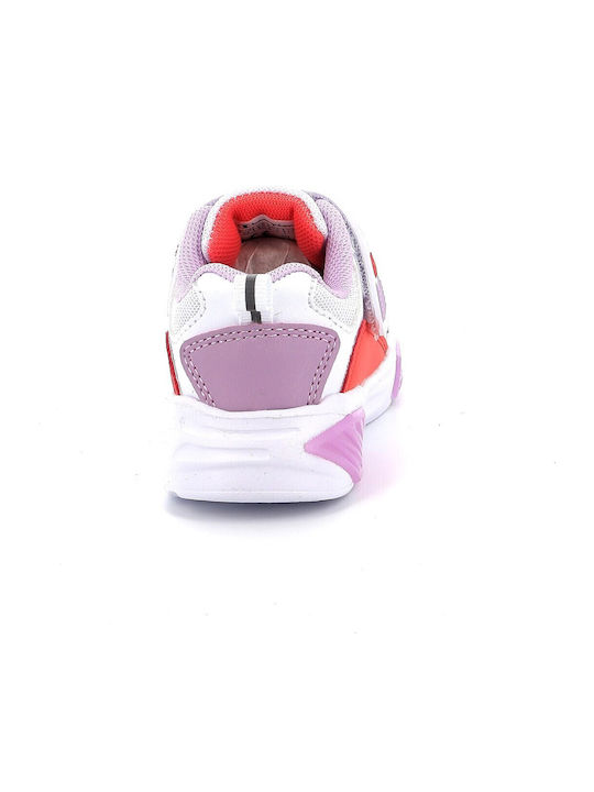 Wave G Kids Sneakers with Scratch White