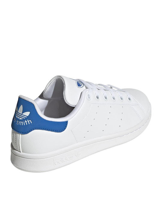 Stan Smith Stan Smith J Încălțăminte sport Joasa pentru copii Cloud White / Blue Bird