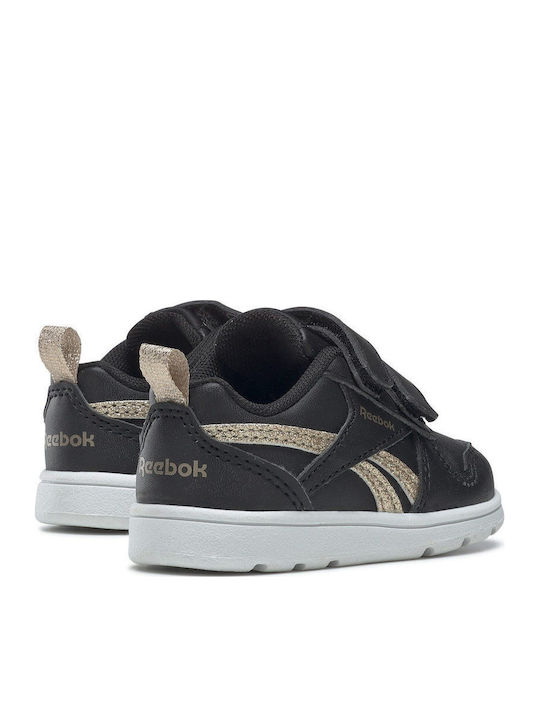 Royal Prime 2 Παιδικά Sneakers με Σκρατς Core Black / Gold Metallic