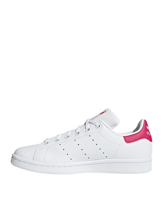 Stan Smith Bold Kinder Sneakers Footwear White / Bold Pink
