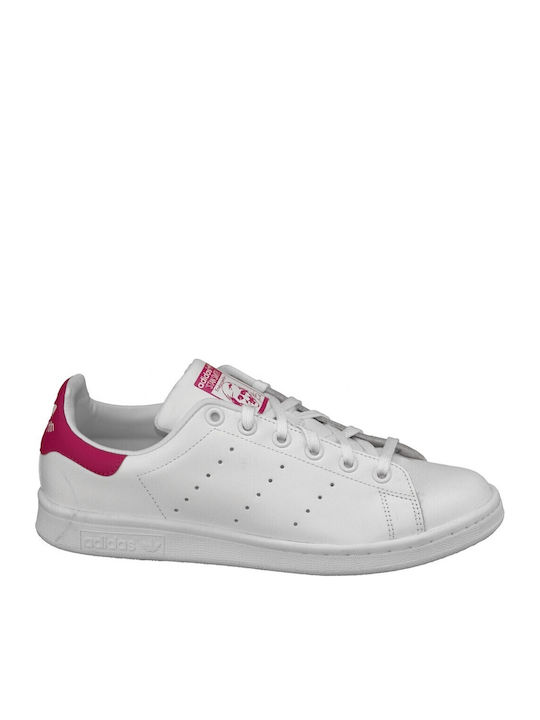 Stan Smith Bold Kinder Sneakers Footwear White / Bold Pink