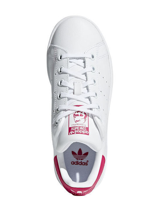 Stan Smith Bold Kinder Sneakers Footwear White / Bold Pink