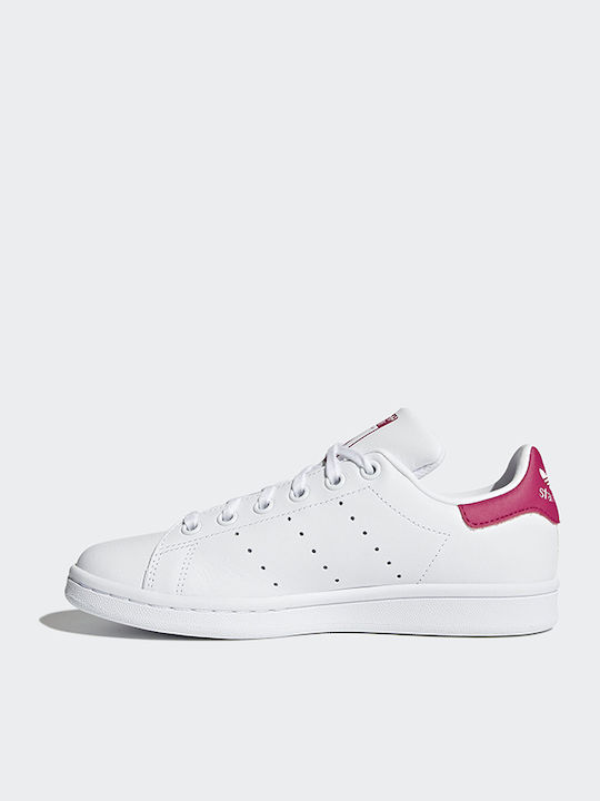 Stan Smith Bold Kinder Sneakers Footwear White / Bold Pink