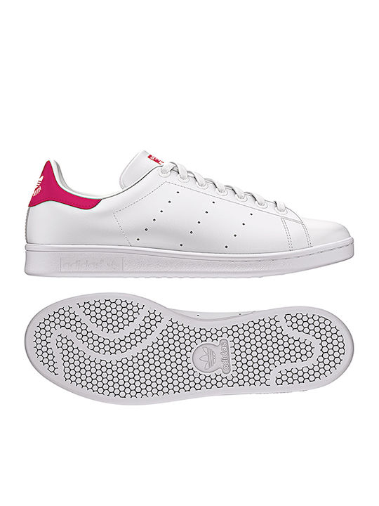 Stan Smith Bold Kinder Sneakers Footwear White / Bold Pink