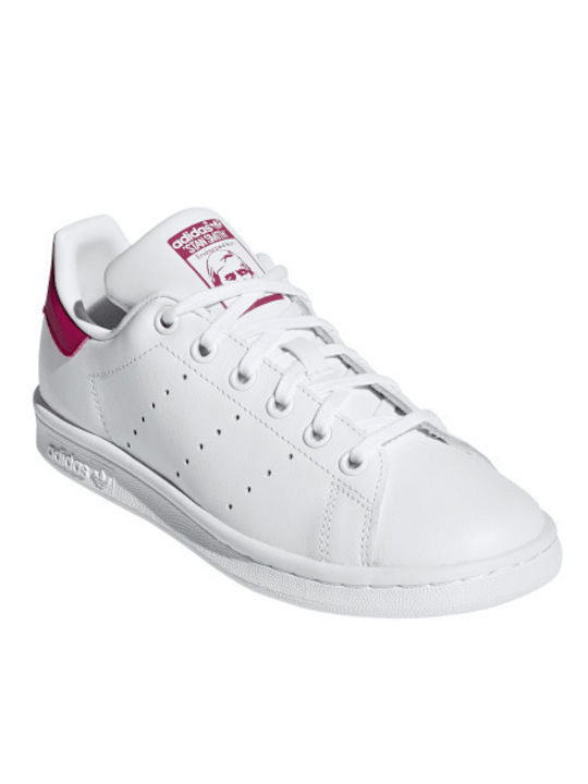 Stan Smith Bold Kinder Sneakers Footwear White / Bold Pink