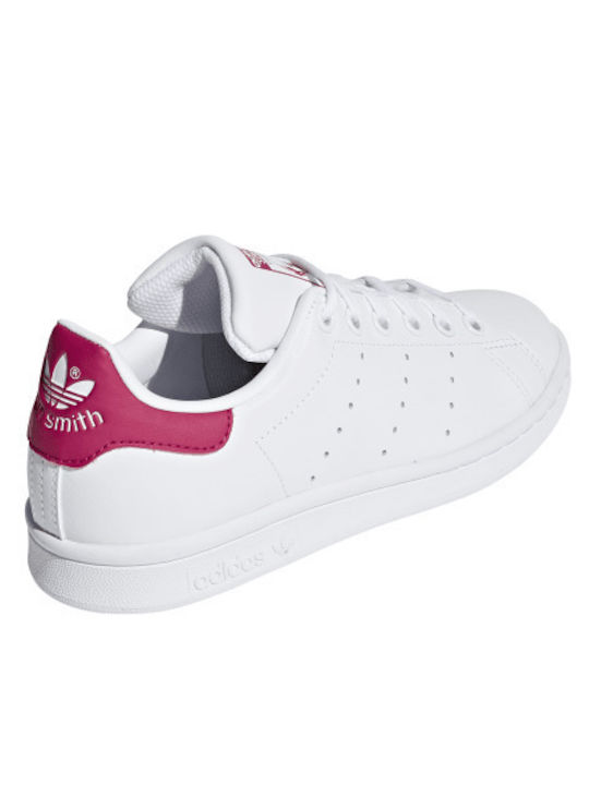 Stan Smith Bold Kinder Sneakers Footwear White / Bold Pink