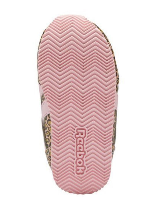 Royal Classic Jogger 2 Kids Sneakers with Scratch Gold Metallic / Rich Copper / Pink Glow
