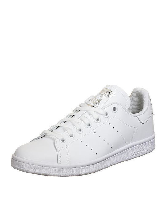 Stan Smith Stan Smith GS Încălțăminte sport Joasa pentru copii Alb Noros / Argintiu Metalizat
